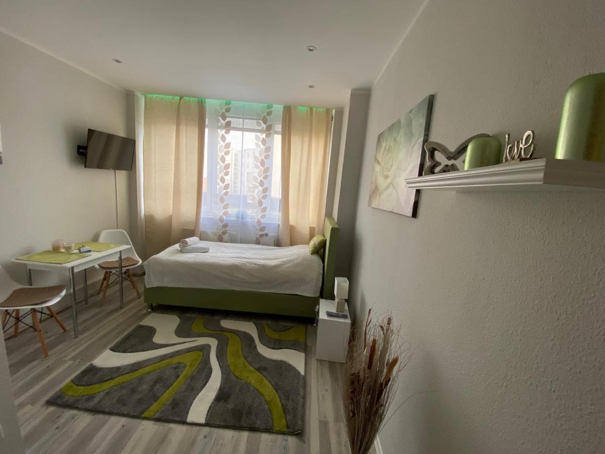 Business Appartement Mainz Bagian luar foto