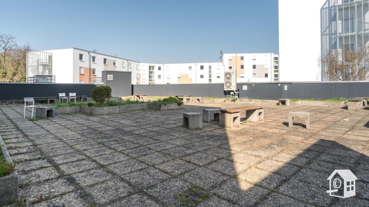 Business Appartement Mainz Bagian luar foto