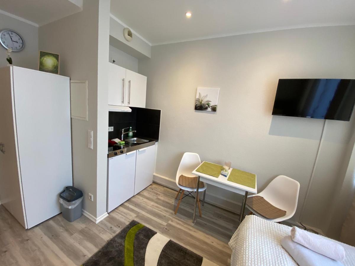 Business Appartement Mainz Bagian luar foto