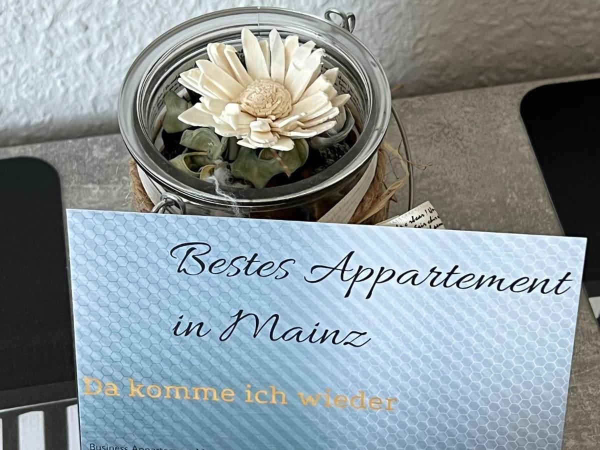 Business Appartement Mainz Bagian luar foto