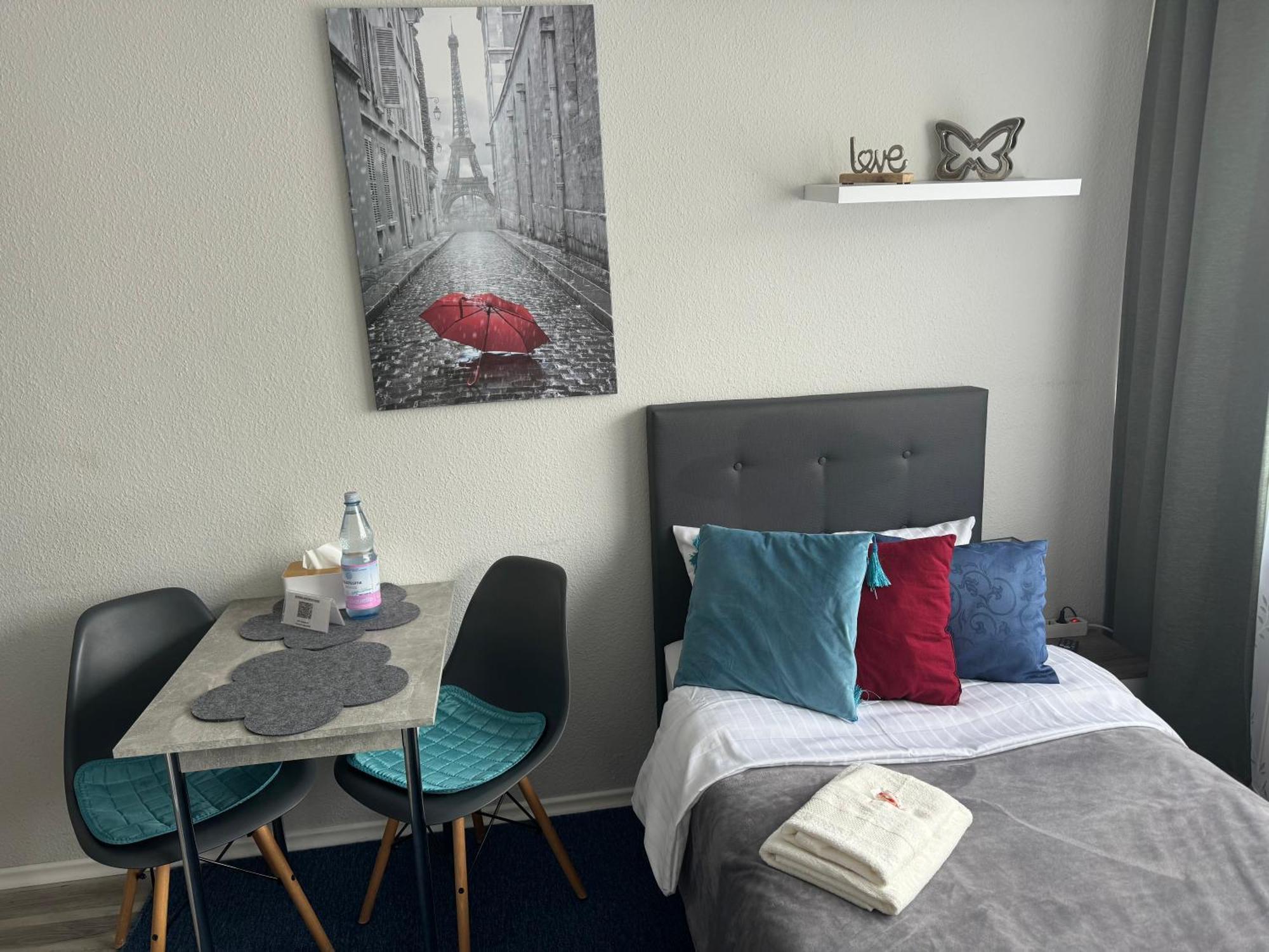 Business Appartement Mainz Bagian luar foto
